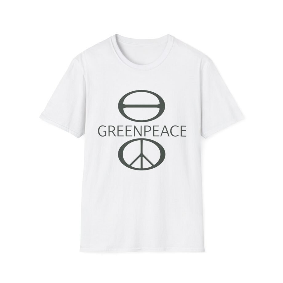 The Curse Emma Stone Greenpeace Unisex Soft-style T-shirt