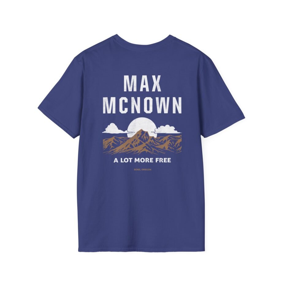 Max Mcnown a Lot More Free Unisex Softstyle T-shirt
