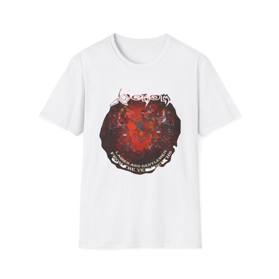 Venom Ladies & Gentlemen Unisex Softstyle T-Shirt