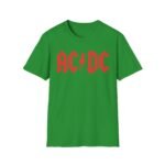 Acdc Highway to Hell Track List Unisex Softstyle T-Shirt