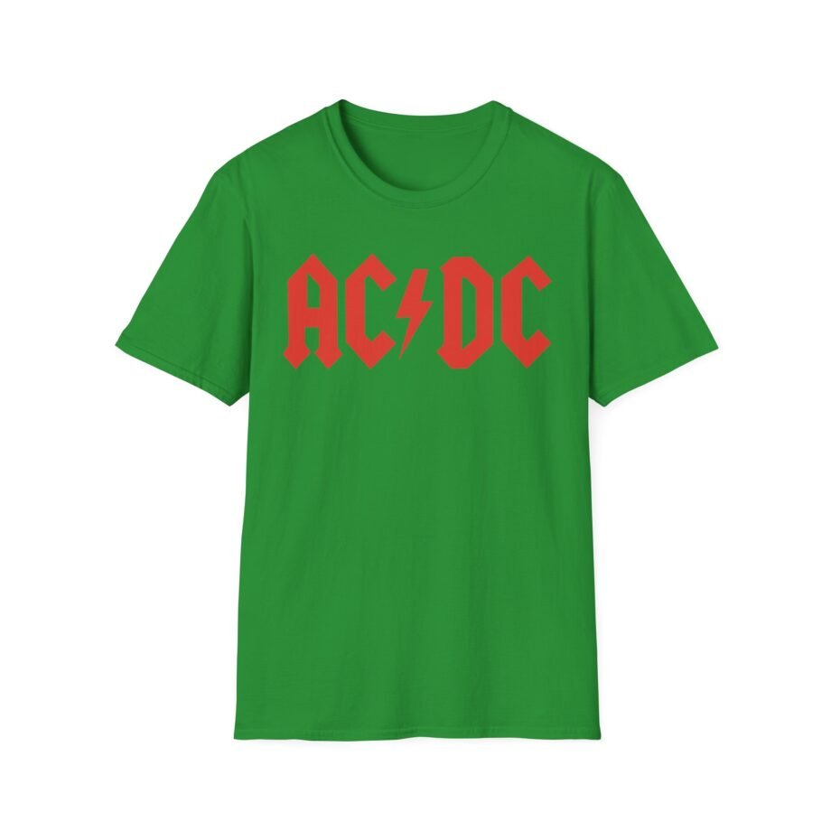 Acdc Highway to Hell Track List Unisex Softstyle T-Shirt
