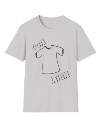 Odie Leigh My Name on a Unisex T-shirt