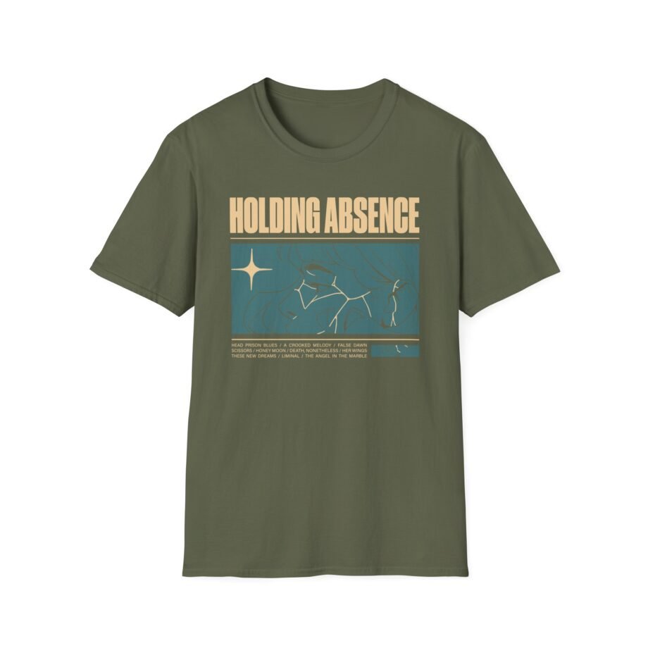 Holding Absence Blue Complexion Unisex Softstyle T-Shirt