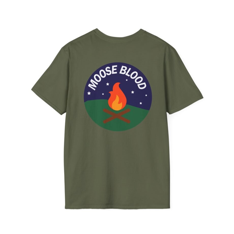Moose Blood Unisex Softstyle T-Shirt