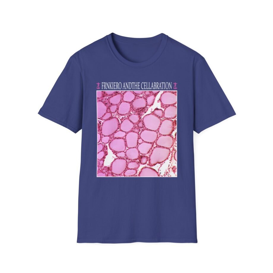 Frank Iero Cells Redux Unisex Softstyle T-Shirt