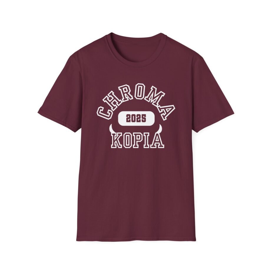 Chromakopia Signature Varsity Tour Unisex Softstyle T-Shirt