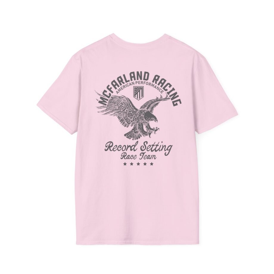 eetus Mcfarland Record Setting Race Team Unisex Softstyle T-Shirt