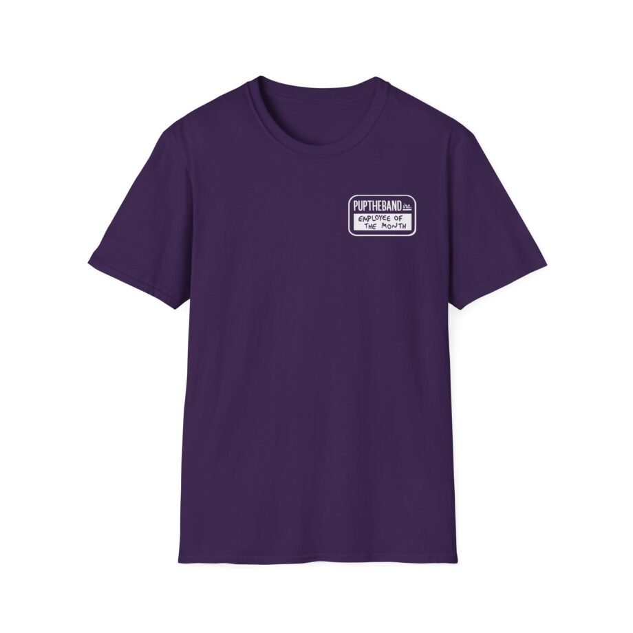 Pup Employee of the Month Unisex Softstyle T-Shirt