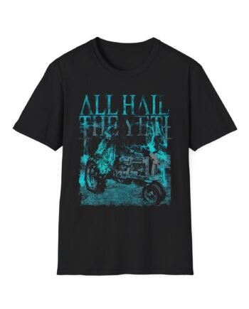 All Hail the Yeti  Unisex Softstyle T-Shirt