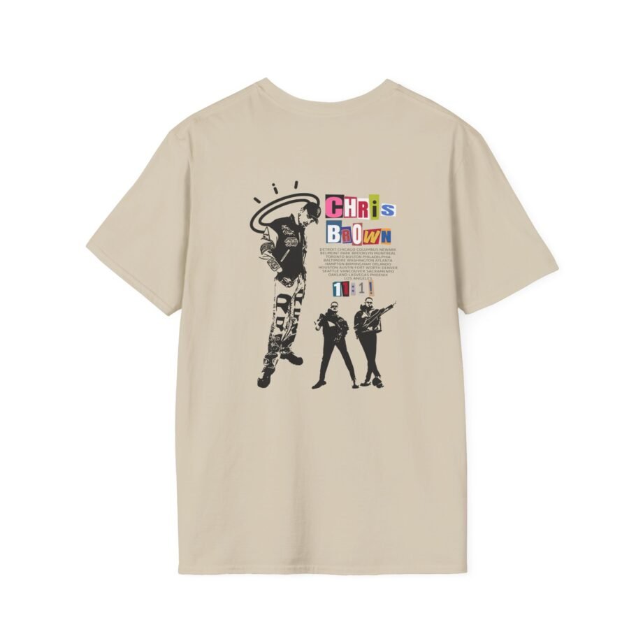 Chris Brown 11:11 USA Tour Unisex Softstyle T-Shirt