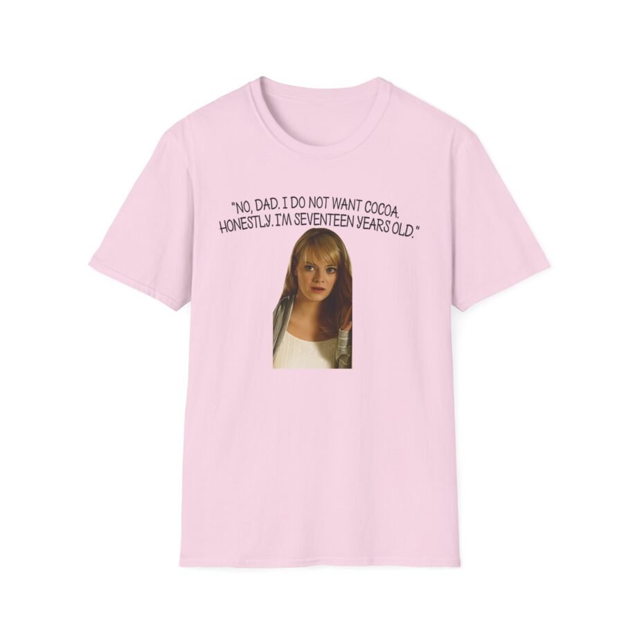 Gwen Stacy Quote Emma Stone Unisex Soft-style T-shirt