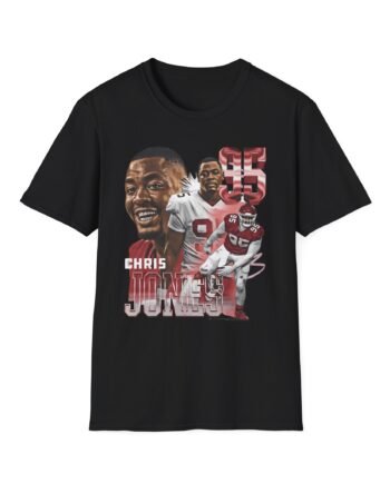 Chris Jones Unisex Softstyle T-Shirt