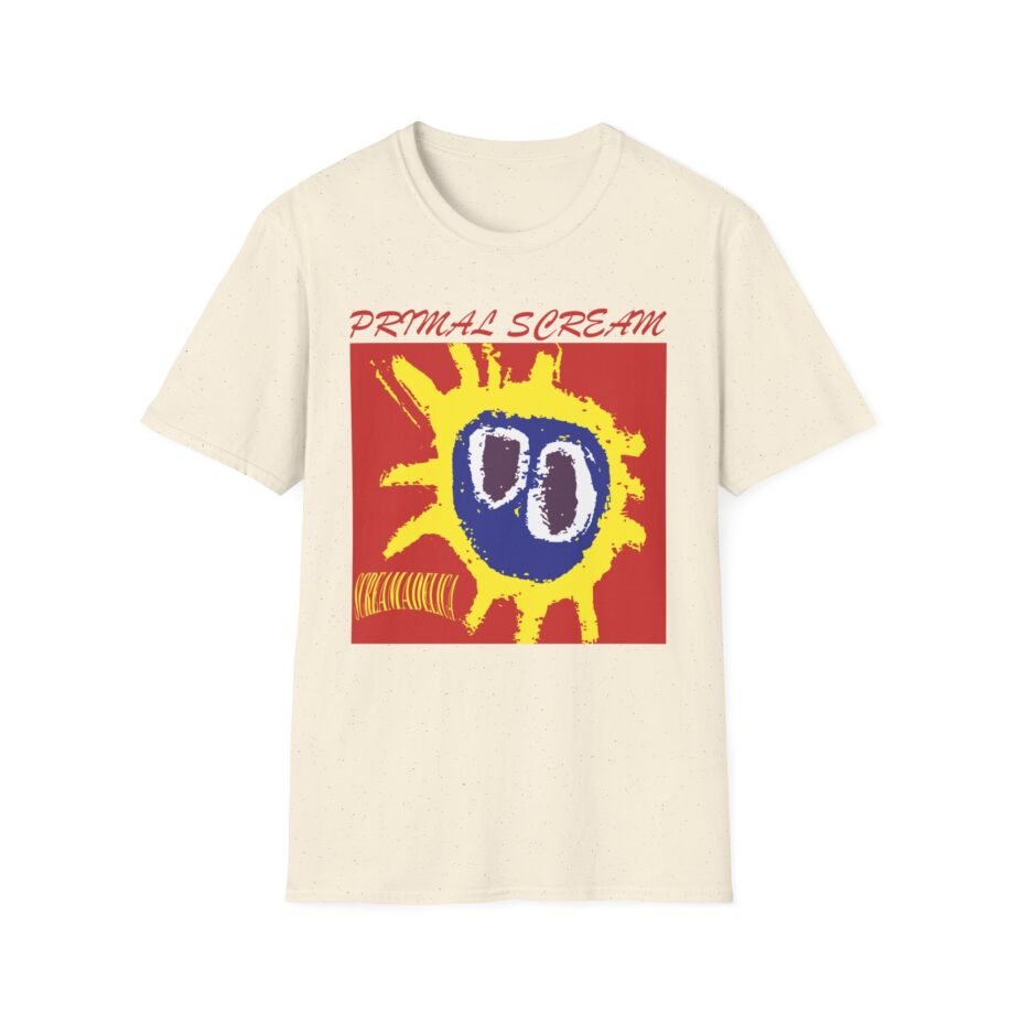 Primal Scream Unisex Softstyle T-Shirt