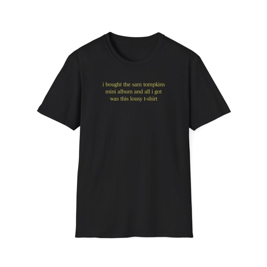 Sam Tompkins Unisex Softstyle T-Shirt
