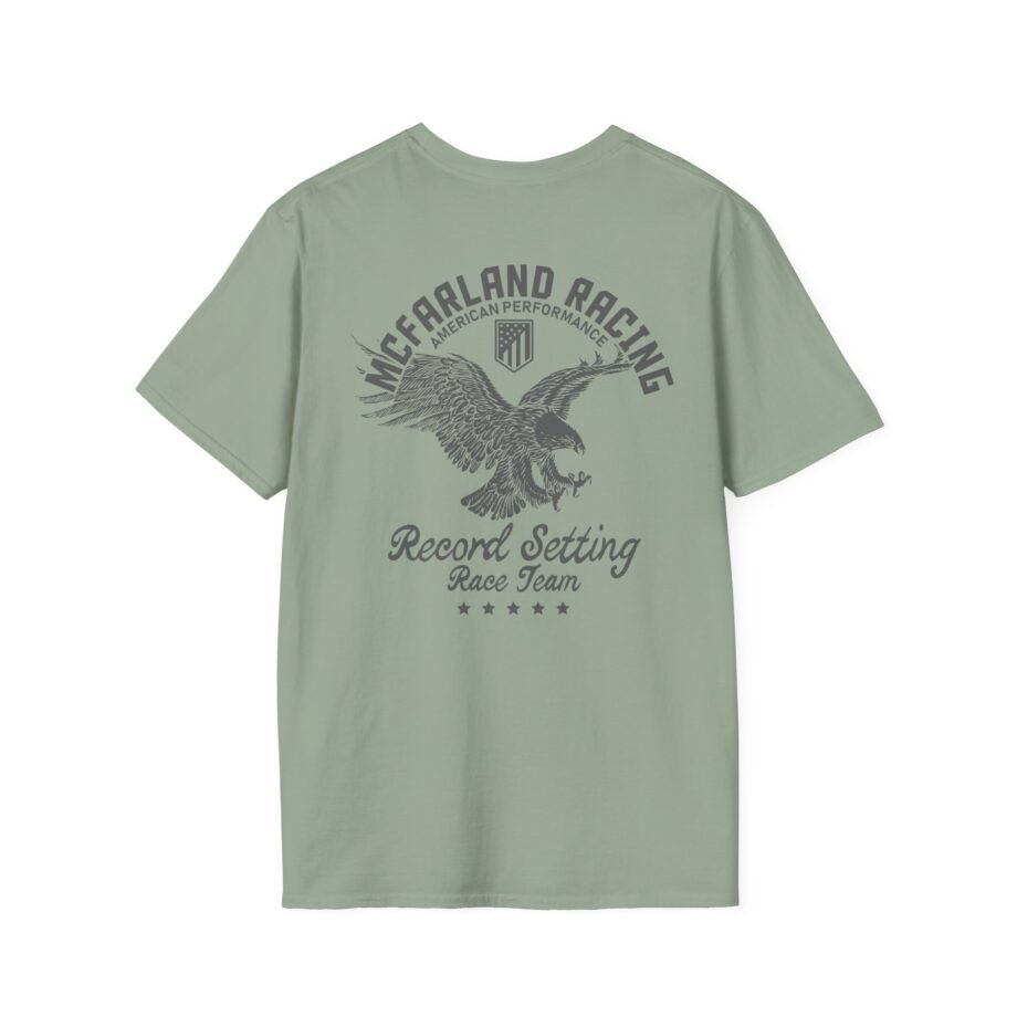 eetus Mcfarland Record Setting Race Team Unisex Softstyle T-Shirt
