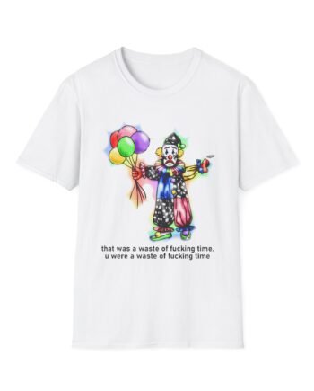 BM Clown Unisex Softstyle T-Shirt
