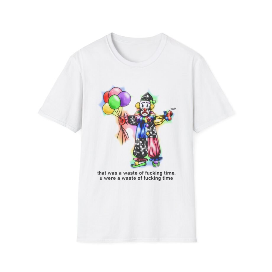 BM Clown Unisex Softstyle T-Shirt