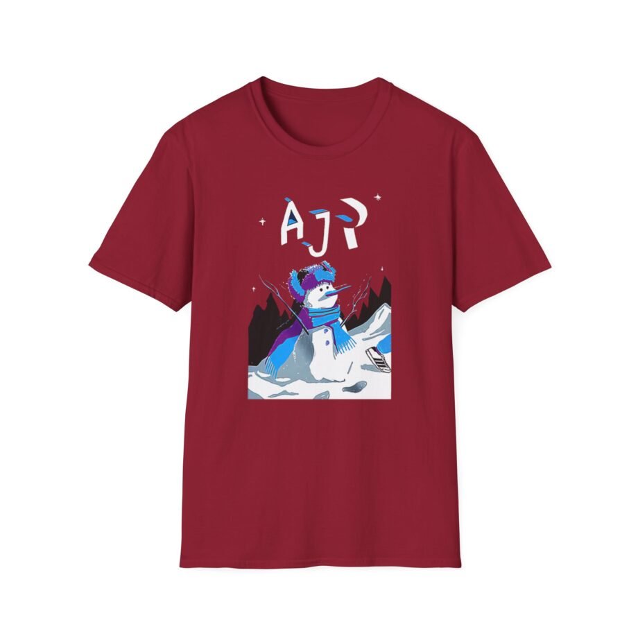 AJR Snowman Unisex Softstyle T-Shirt