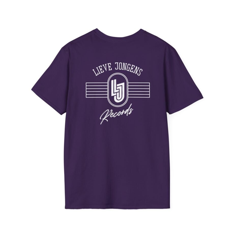 Snelle Lieve Jongens Records Unisex Softstyle T-Shirt