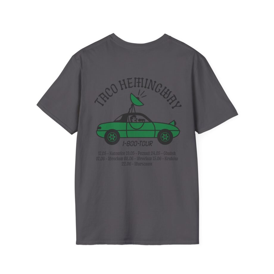 Taco Hemingway 1-800-tour Unisex Softstyle T-Shirt