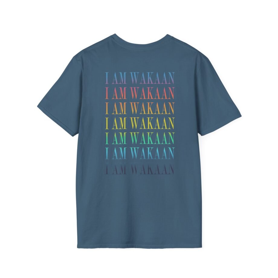 Liquid Stranger I Am Wakaan Unisex Softstyle T-Shirt