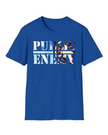 Public Enemy Fear of a Black Planet Anniversary Unisex Softstyle T-Shirt