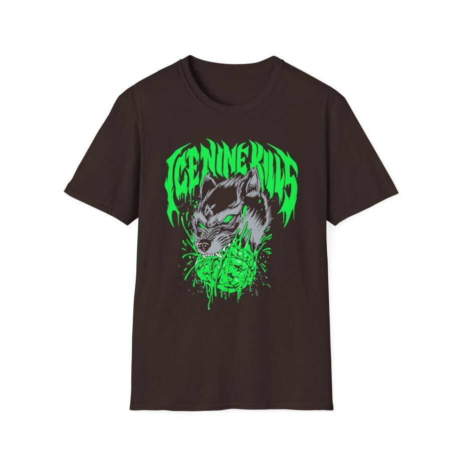 Ice Nine Kills Ink Wolf Unisex Softstyle T-Shirt