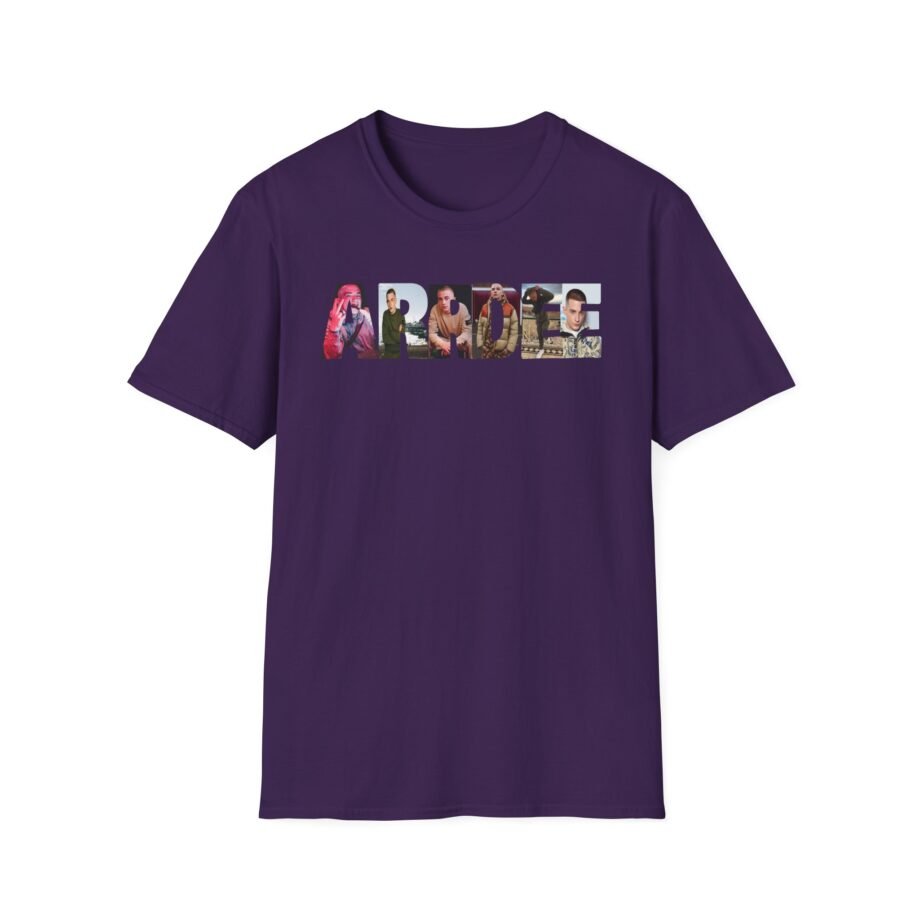 Arrdee Rapper Unisex Softstyle T-shirt