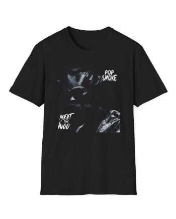 P S M the Woo Unisex Softstyle T-shirt