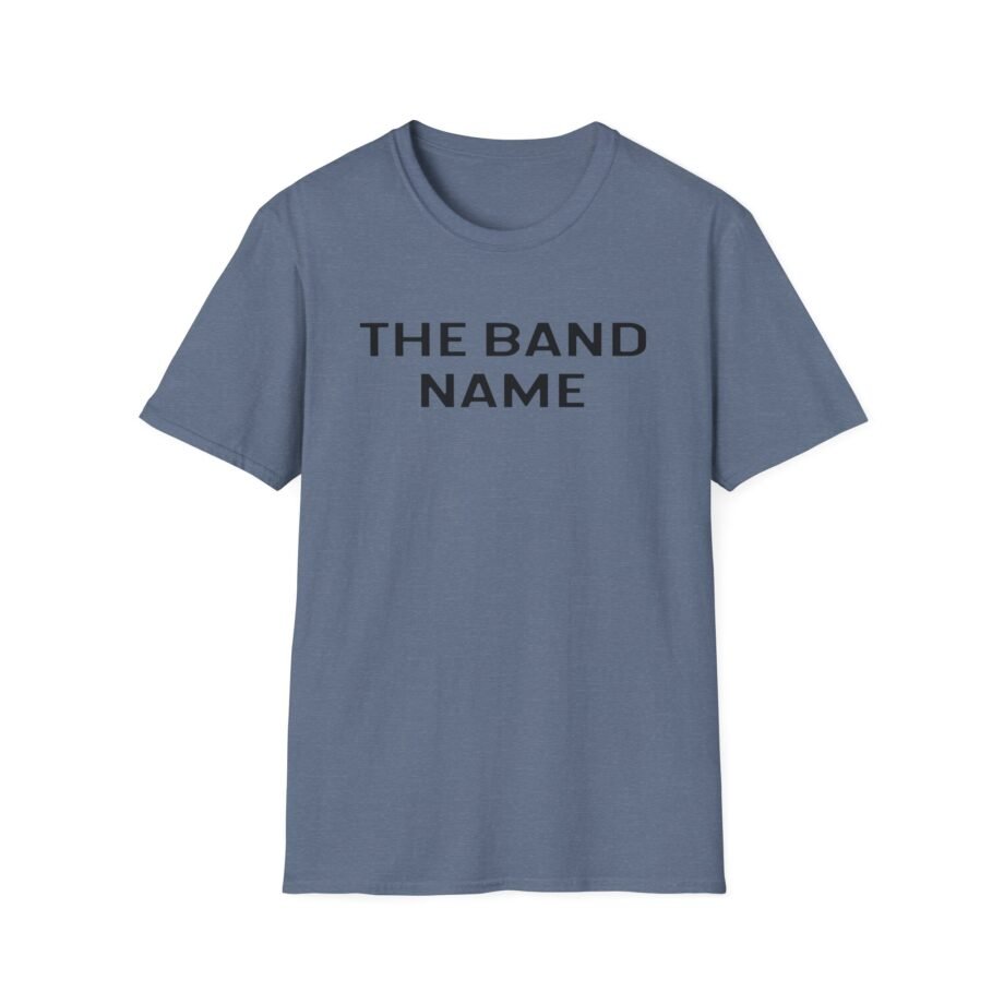 AJR the Band Name Unisex Softstyle T-Shirt