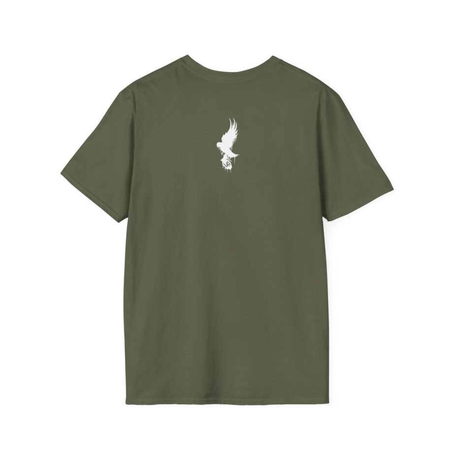 Hollywood Undead Metal Logo Unisex Softstyle T-Shirt