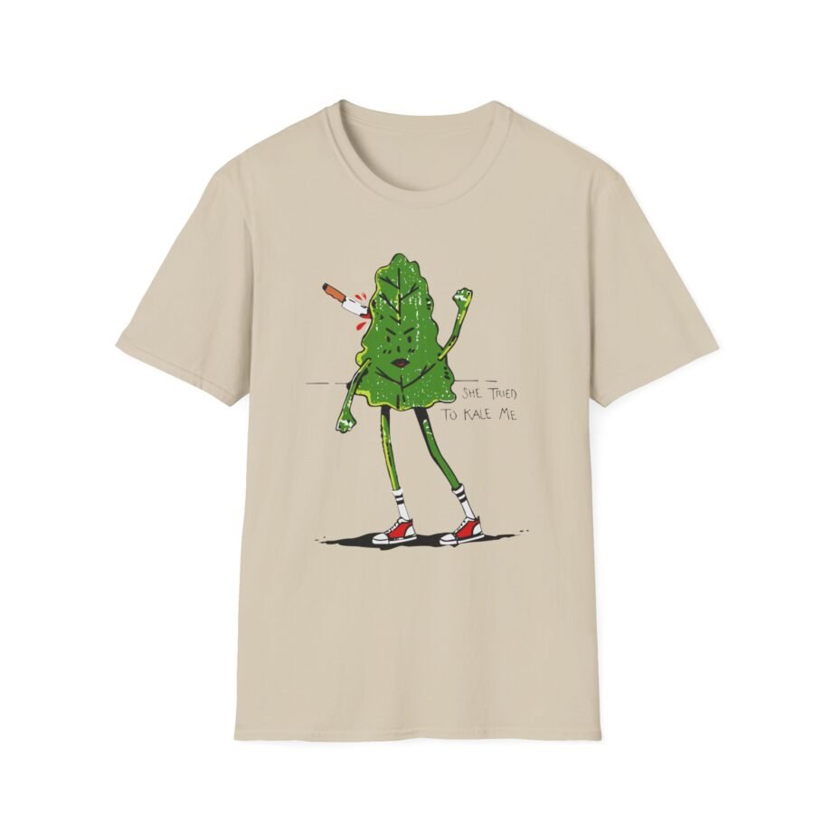 Chad Chad She Tired Kale Me Unisex Softstyle T-Shirt