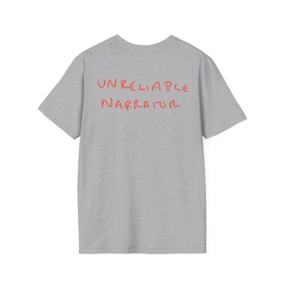 Bastille & Unreliable Narrator Handwriting Unisex Softstyle T-Shirt