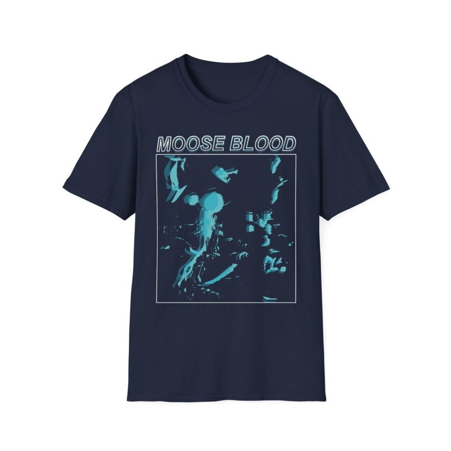 Moose Blood Echo Unisex Softstyle T-Shirt