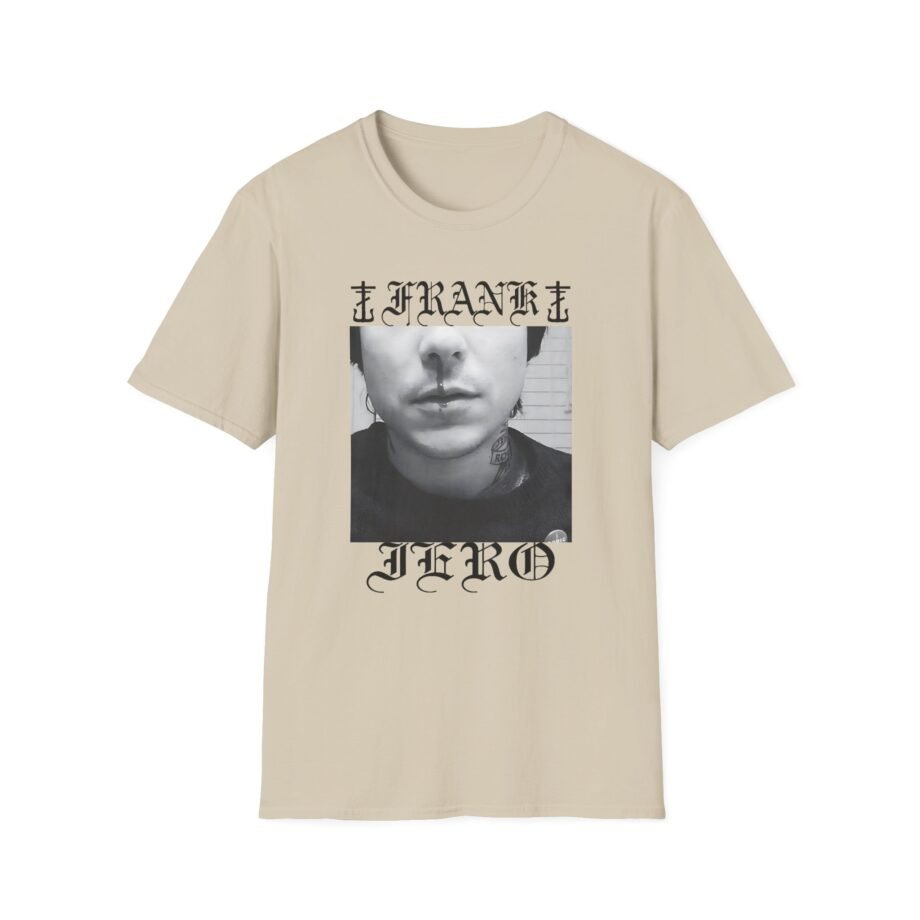 Frank Iero Unisex Softstyle T-Shirt