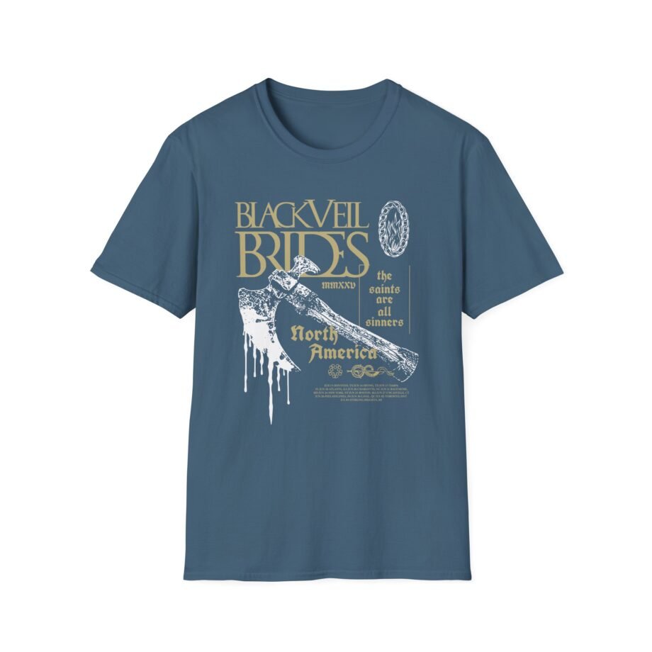 BVB Axeblood Ecomm Exclusive Unisex Softstyle T-Shirt