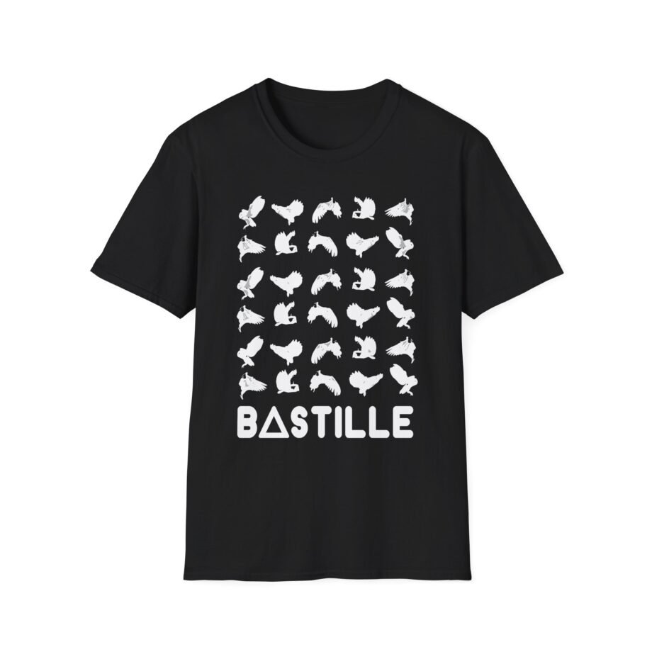 Bastille Owl Unisex Softstyle T-Shirt