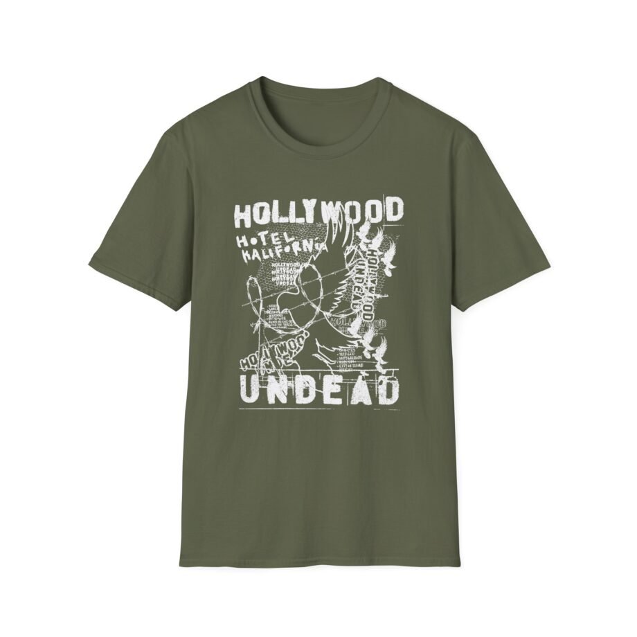 Hollywood Undead HK Collage Unisex Softstyle T-Shirt
