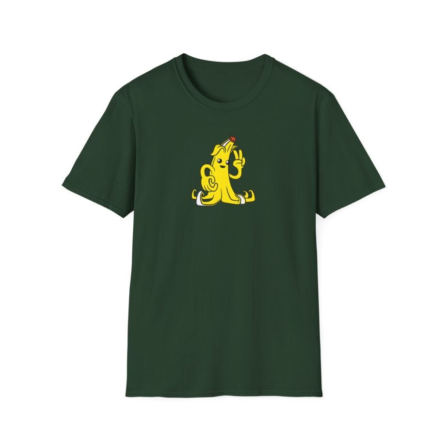 Fortnite Banana Peely Peace Unisex Softstyle T-Shirt