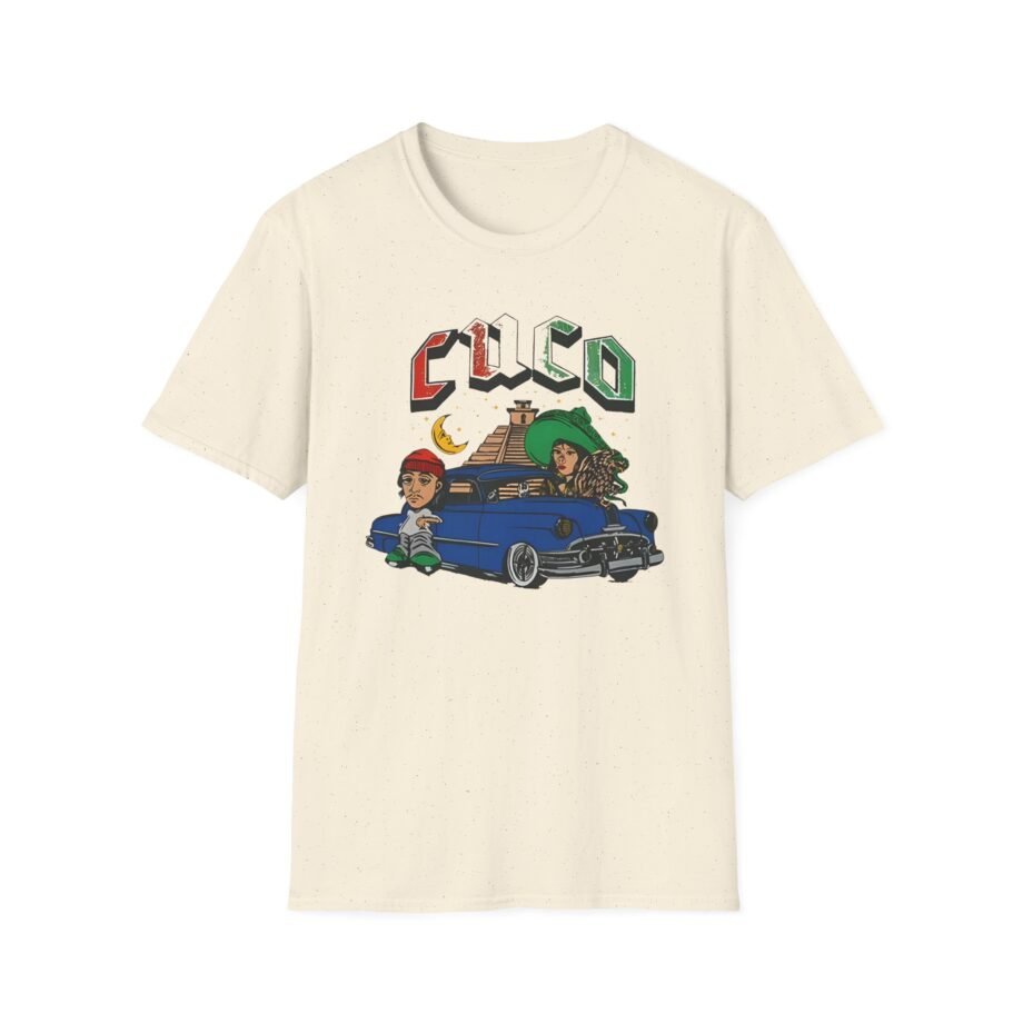Cuco Car Unisex Softstyle T-shirt