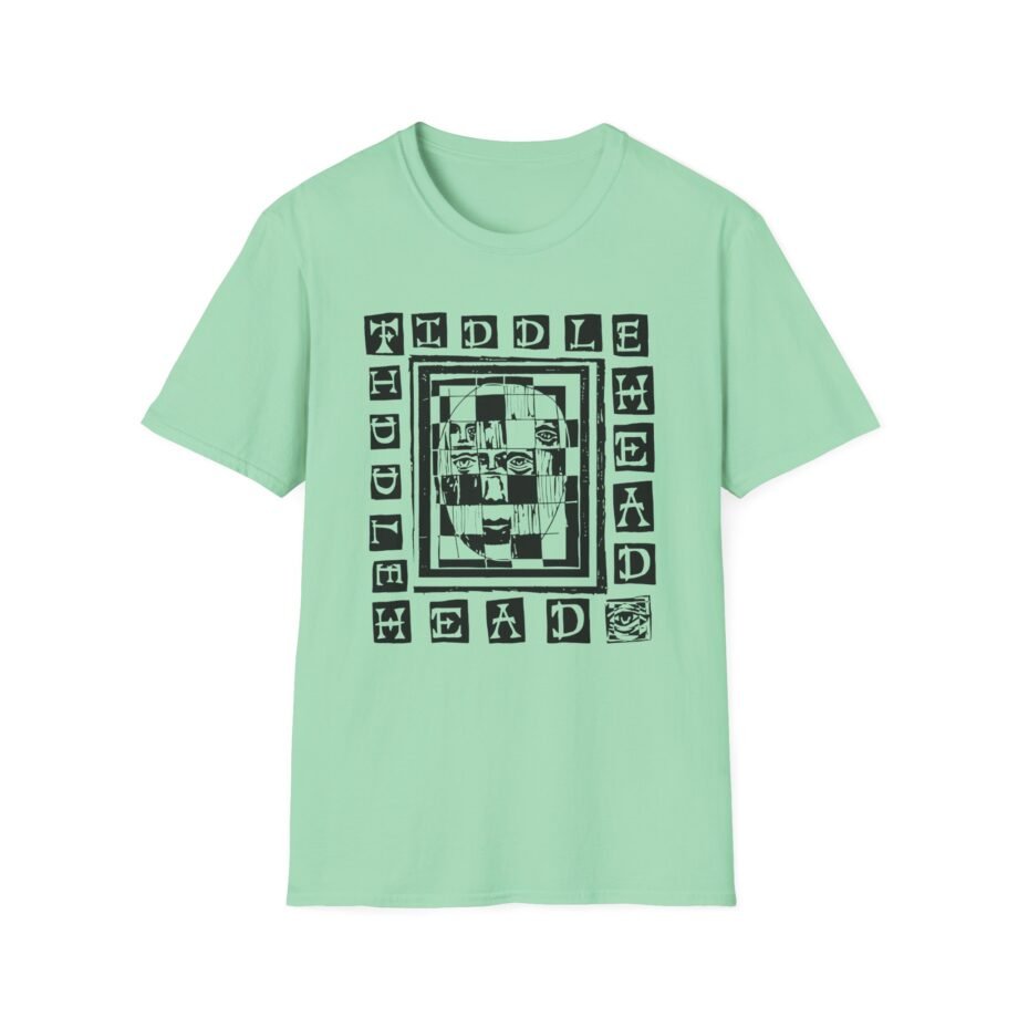 Fiddlehead Mosaic Unisex Softstyle T-shirt