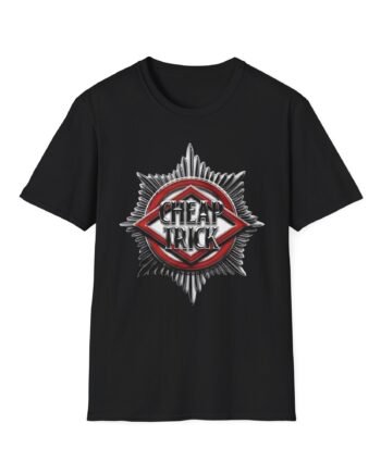 Cheap Trick Unisex Softstyle T-shirt