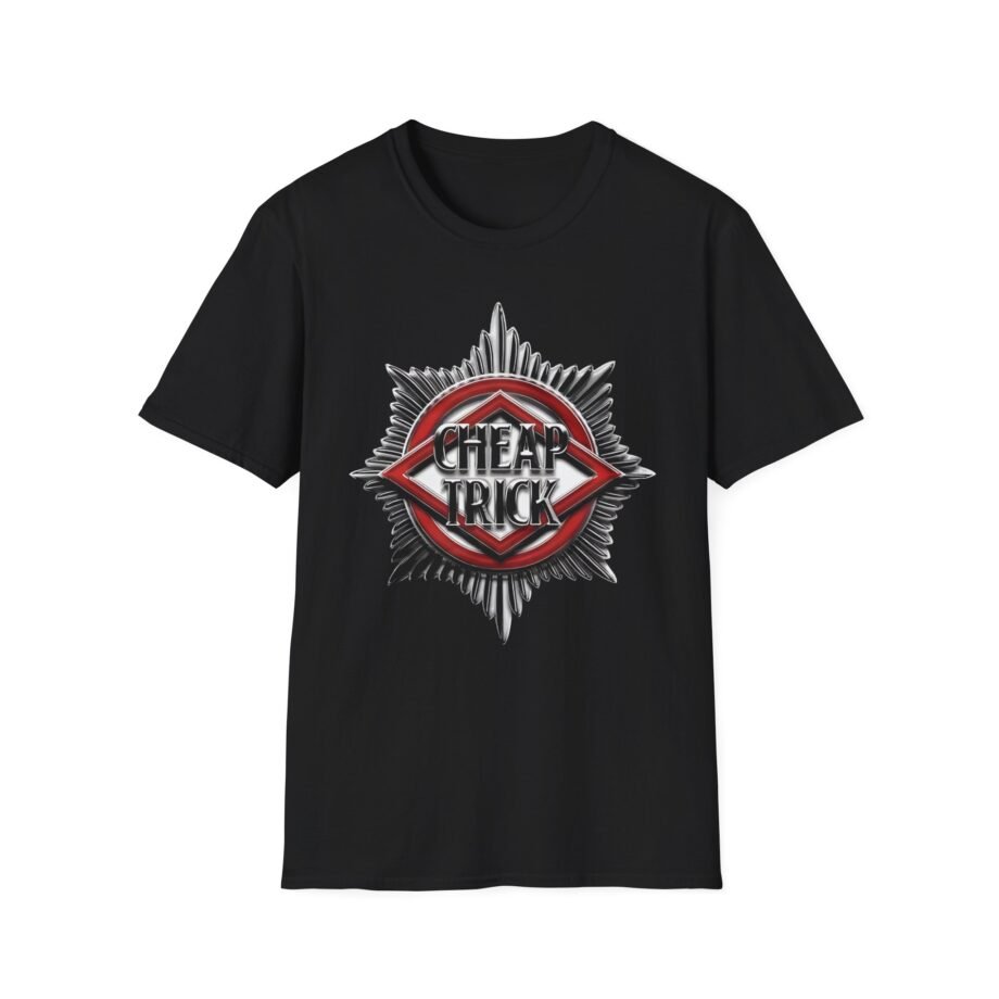Cheap Trick Unisex Softstyle T-shirt