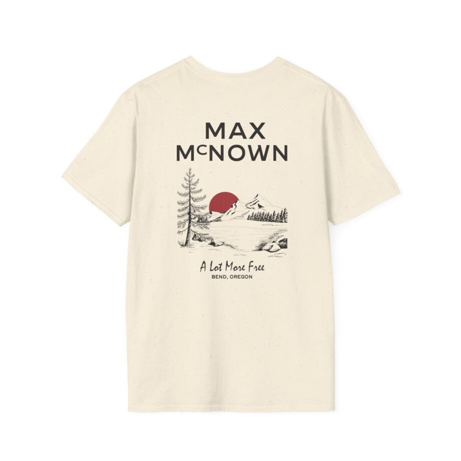 Max Mcnown a Lot More Free Unisex Softstyle T-shirt
