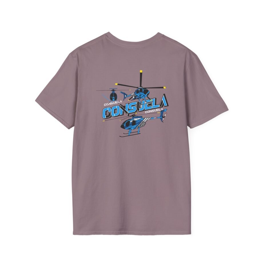 Cleetus Mcfarland Cleetus Consuela Helicopter Unisex Softstyle T-Shirt