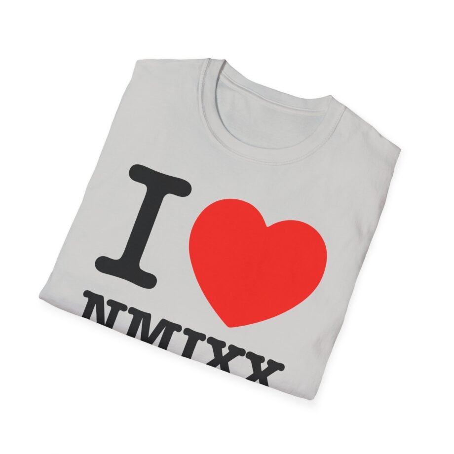 I Love NMIXX Unisex Softstyle T-Shirt
