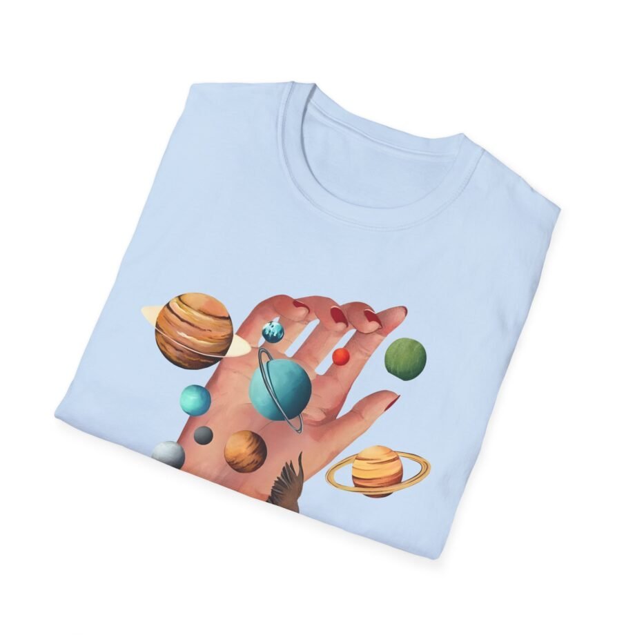 Mika Solar System Unisex Softstyle T-shirt