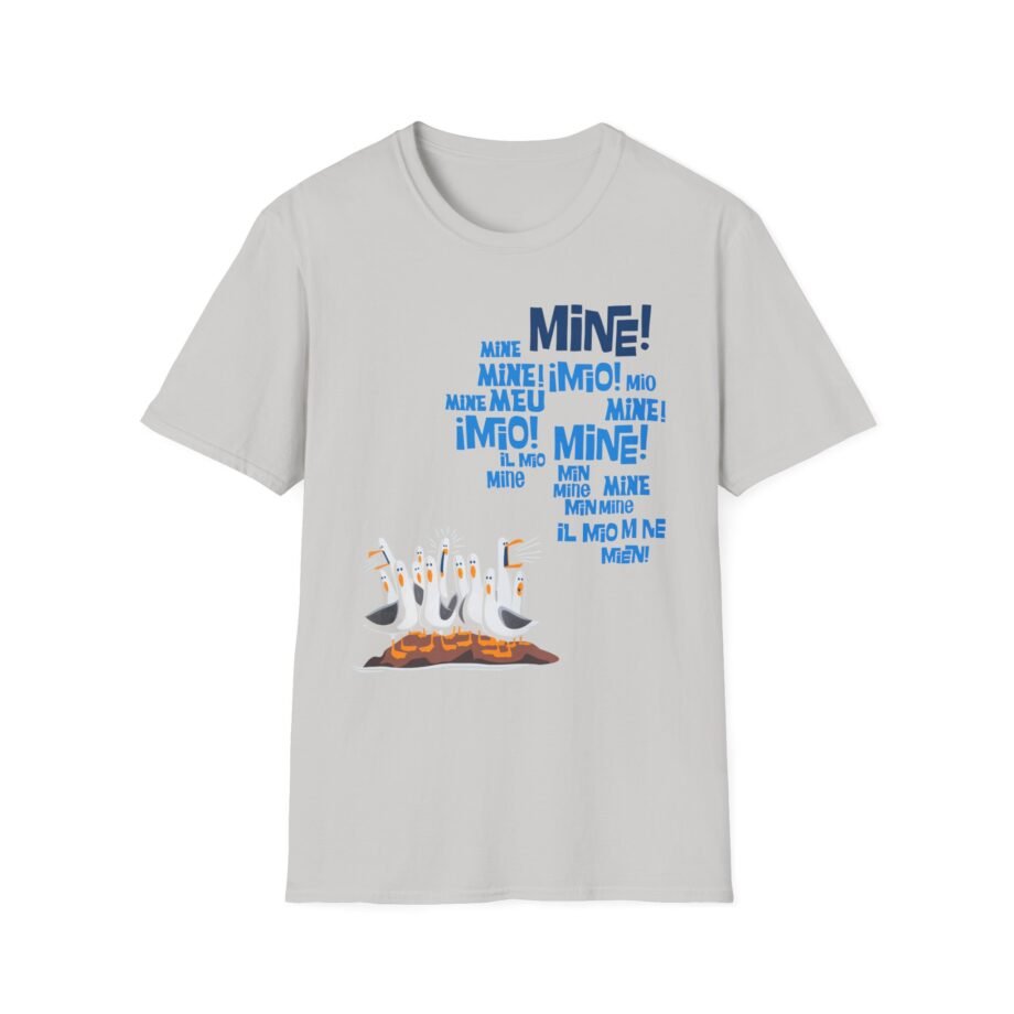 Nemo Seagulls Unisex Softstyle T-Shirt