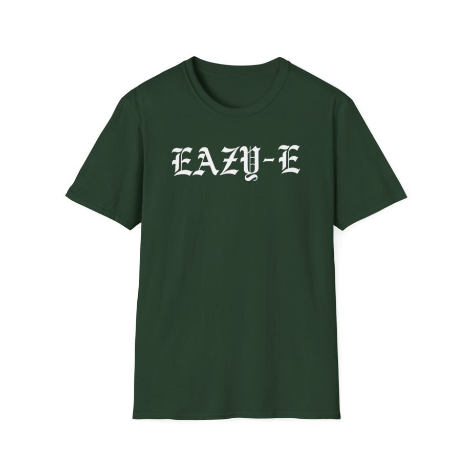 Eazy E Unisex Softstyle T-Shirt