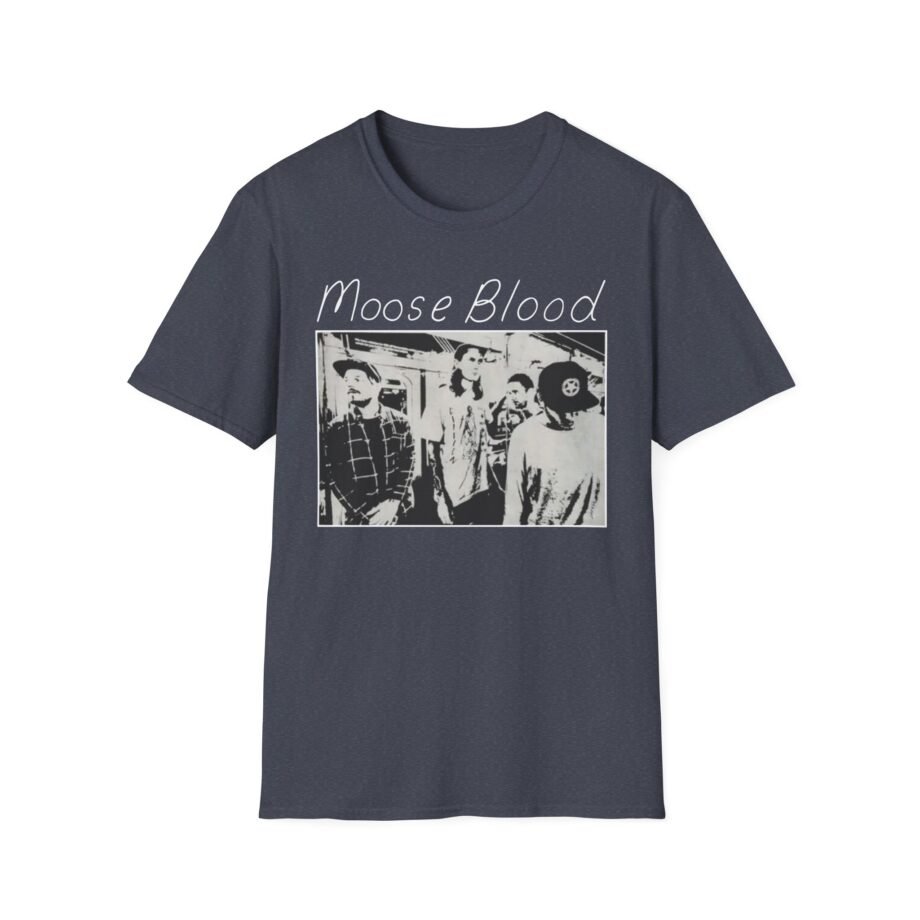 Moose Blood for Lovers Unisex Softstyle T-Shirt